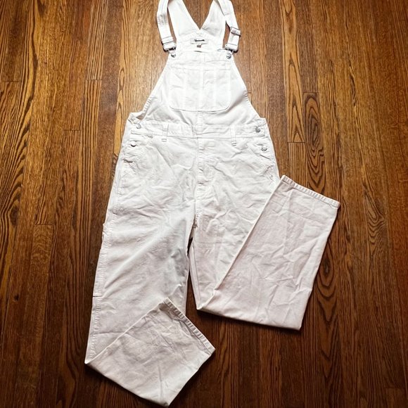 NWT Madewell Mens Garment Dyed Canvas Overalls Medium - Picture 7 of 16